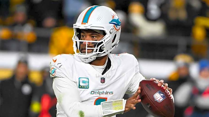 The Athletic Gives Surprising Grade for Falcons' Addition of Tagovailoa, Hooper