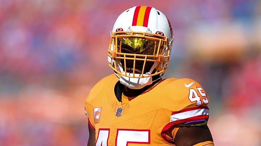 Former Buccaneers linebacker sets franchise record with Raiders