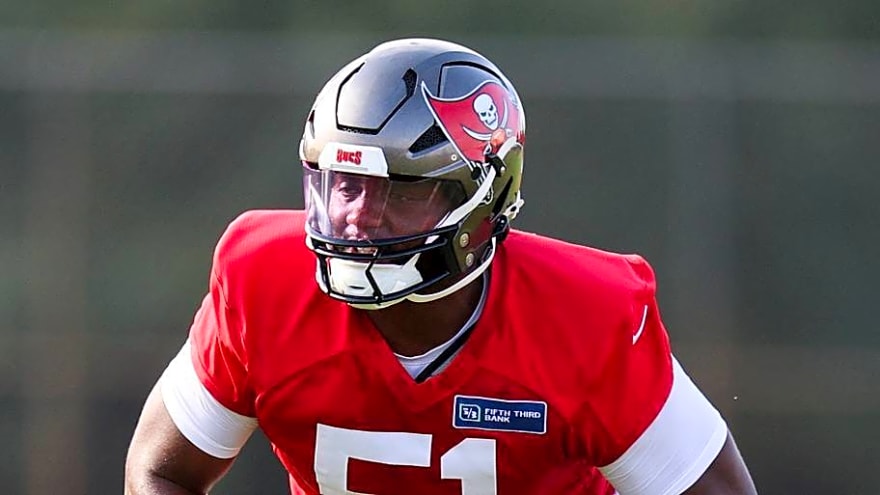 The Good and Not So Good From the Buccaneers' First Padded Practice
