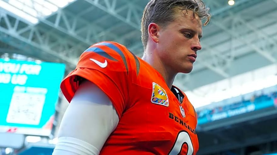 'Not Good Enough All Around' - Joe Burrow Aiming Higher After Bengals Road Win Over Miami
