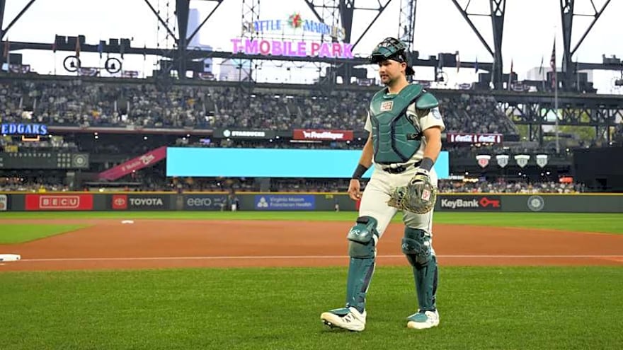 Mariners Superstar Cal Raleigh Snubbed For Major Award Recognition