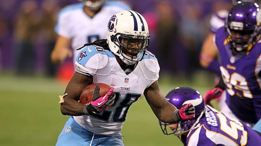 Titans Legend Chris Johnson Has ALS Ice Bucket Challenge Booming Again