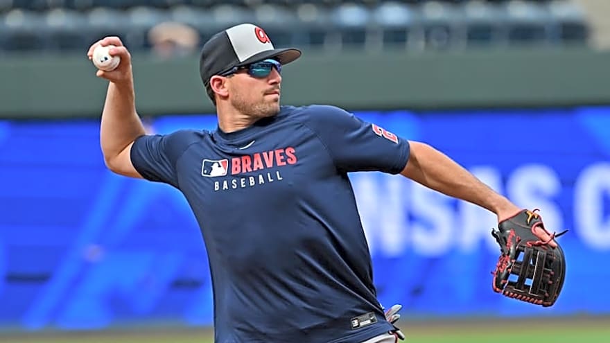 New Look Represents Fresh Start Braves' Austin Riley Seeks