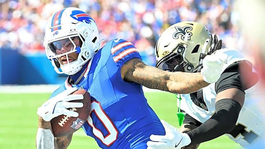 What&#39;s gone wrong for Bills? 2 studs, 6 duds entering Buffalo&#39;s bye week