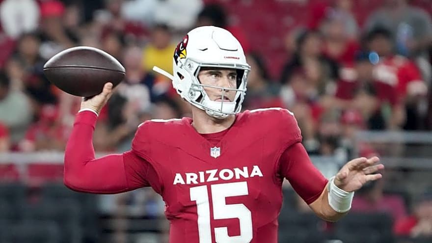 Texans Hosting Tryout for Former Cardinals QB