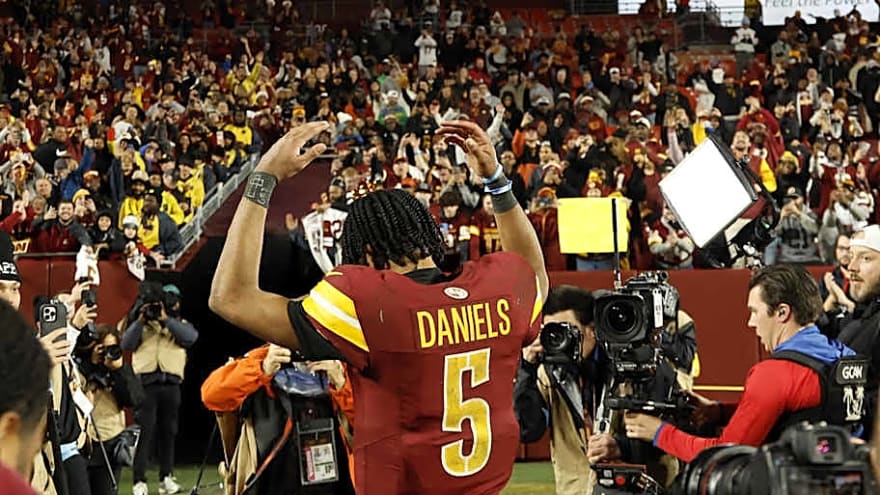 Commanders must take advantage of Jayden Daniels&#39; rookie contract