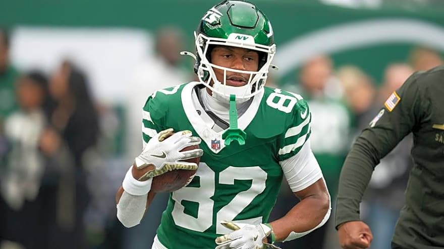 Arian Smith Is Entering Jets OTAs on Thin Ice Despite WR Logjam Clearing Up