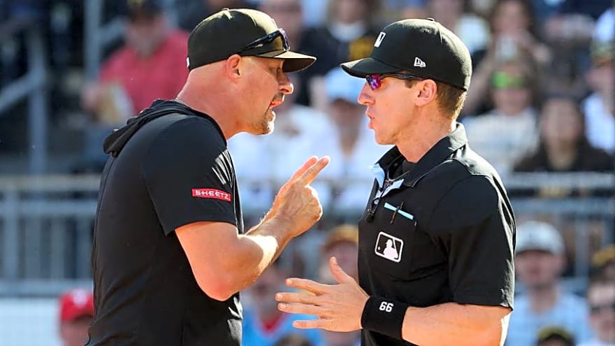 Pirates' Don Kelly Defends Ejection Against Brewers
