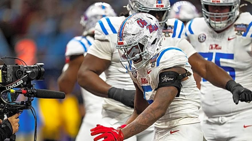 Ole Miss Rebels Boast Three Top-50 Players in College Football