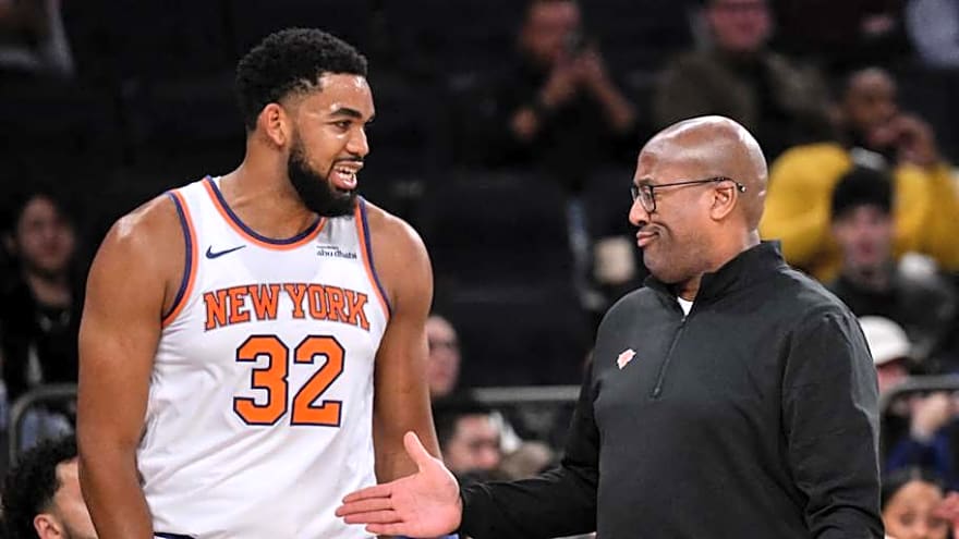 Knicks HC Reveals How He Unlocked Karl-Anthony Towns