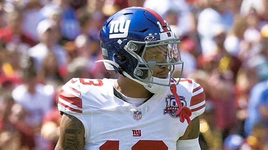 Jalin Hyatt Makes Promise to Giants if His Number is Called