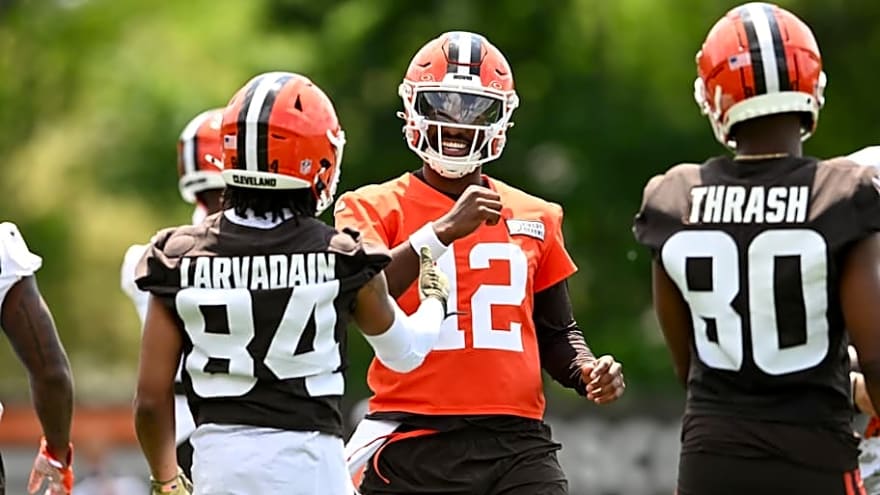 Browns WR ranking shows how Shedeur Sanders is being set up to fail