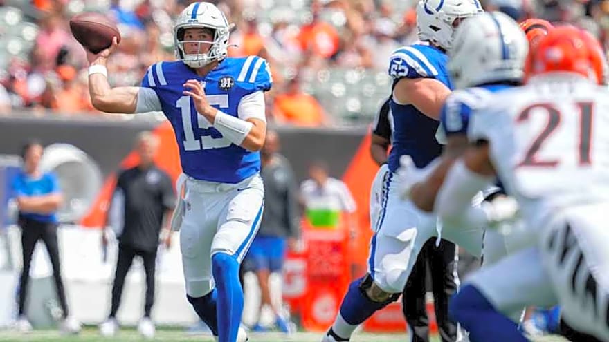 Colts Rookie QB Made Serious Case in Preseason Finale