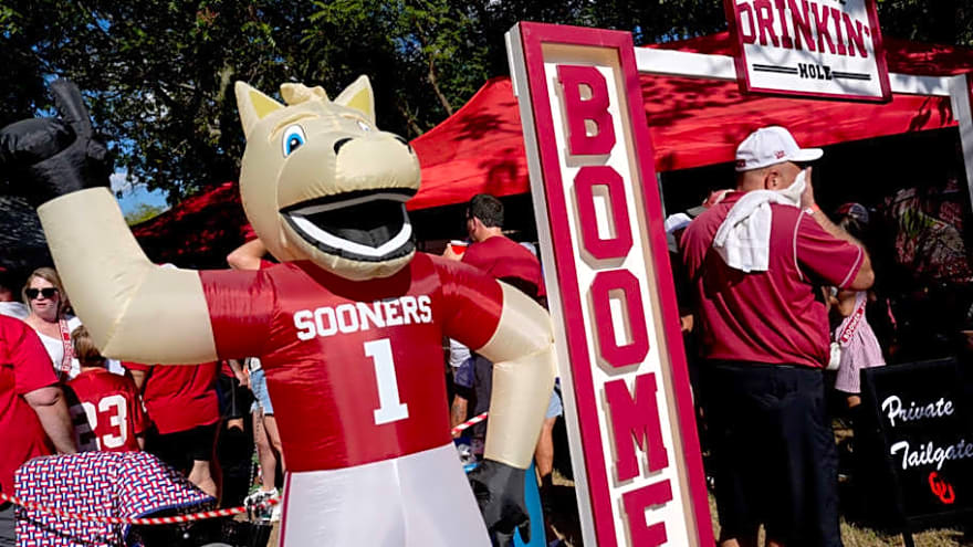 Oklahoma Opens Iconic North Oval for Football Tailgating