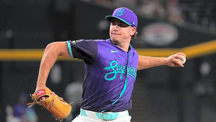D-backs Reveal Pitching Plan vs Giants in New 3-Player Roster Move