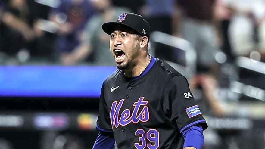 Mets could lose Edwin Diaz to higher bidder in free agency