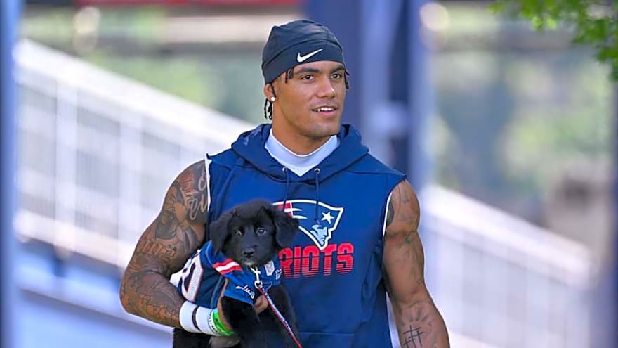 Patriots Star Christian Gonzalez Injured at Training Camp