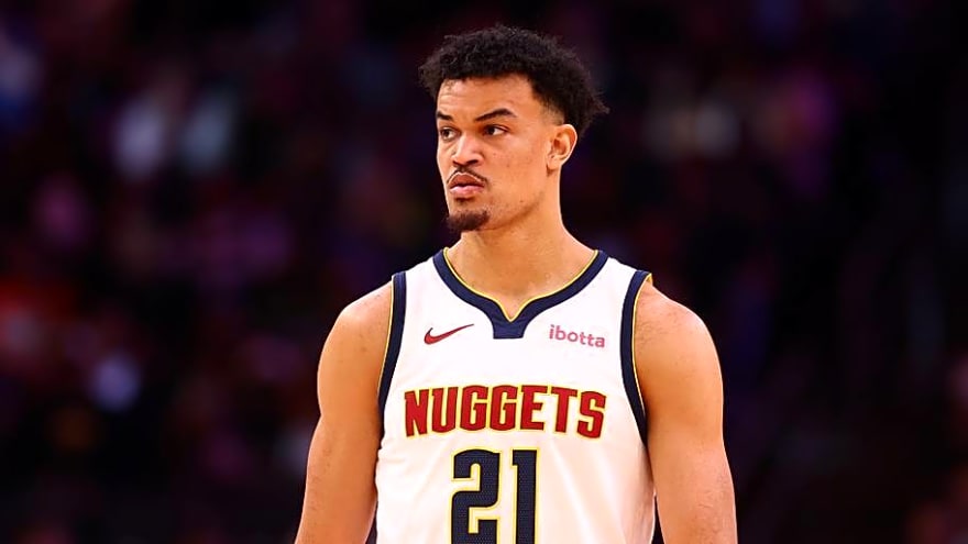 Spencer Jones' Future Remains One of Nuggets' Biggest Offseason Mysteries