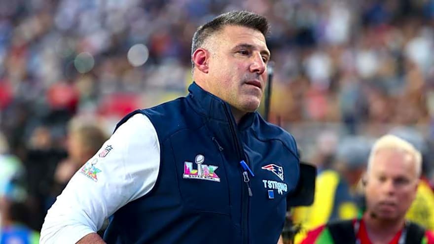 Patriots Coach Mike Vrabel Not Discouraged Despite Super Bowl Loss