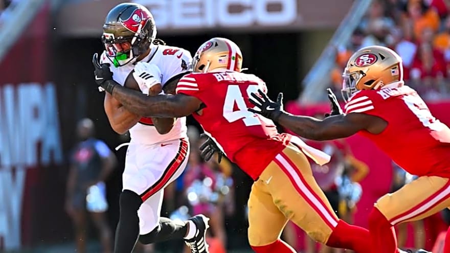 49ers Counting on Run Defense Changes vs. Colts