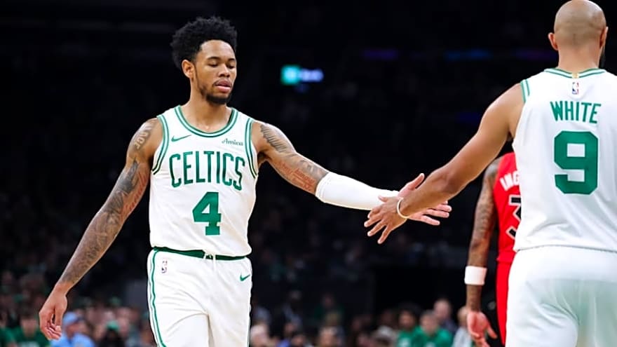 Celtics Insider Predicts Anfernee Simons to Be Traded This Season