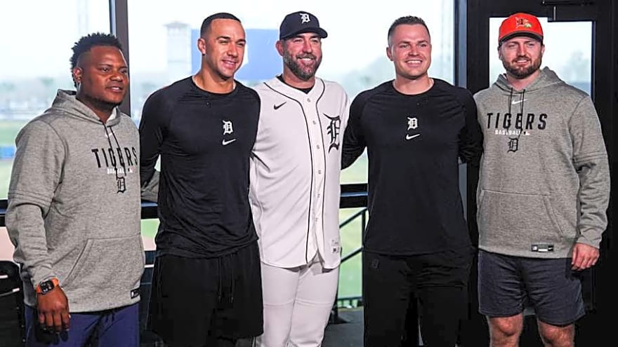 Tigers Spring Training Preview Spotlights Intriguing New Additions