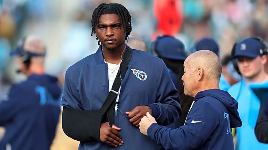 Titans' Cam Ward Nearing Return to Throwing After Injury