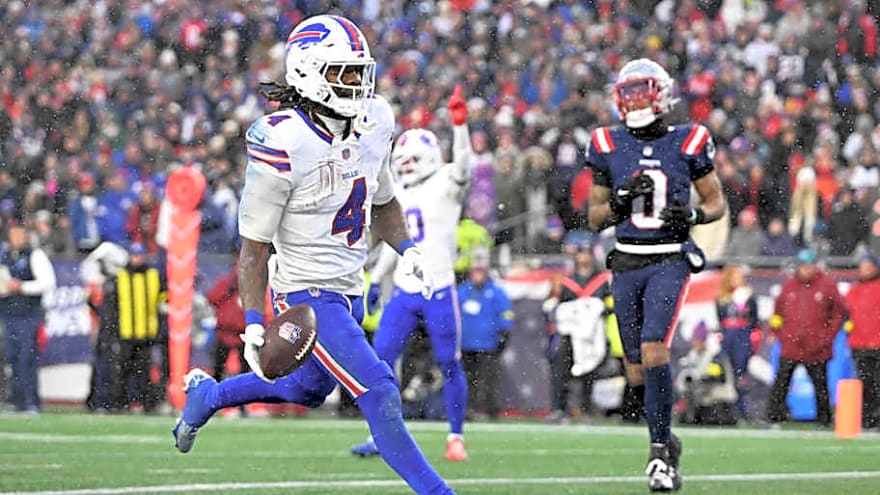 Bills' James Cook poised to pass franchise legend  with career-best season