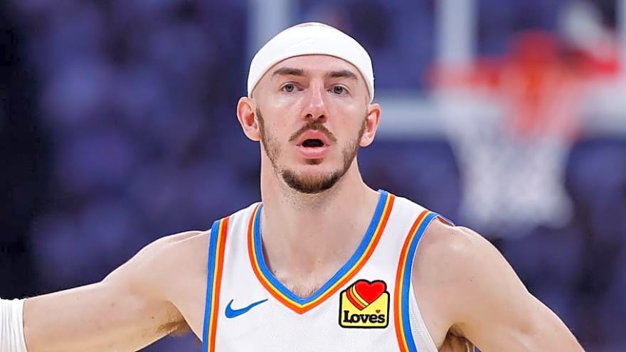 A Bigger Regular Season Role For Alex Caruso Could Land Him Hardware Next Season