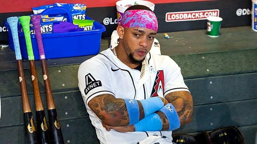 How Ketel Marte's Absence Has Affected The Diamondbacks' Clubhouse