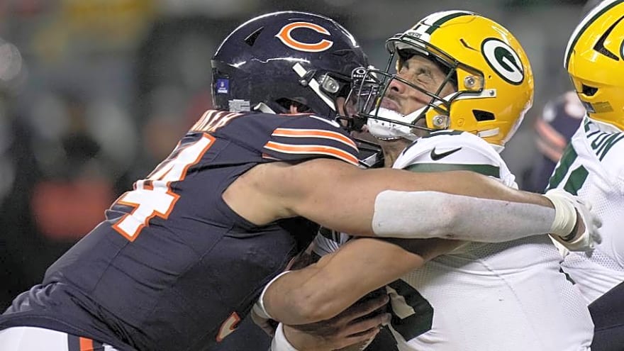 Packers Have Roughing-the-Passer Problem And It Goes Back Years