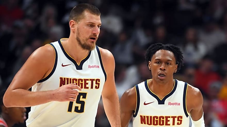 Peyton Watson Responds to Viral Nikola Jokic Assist After Nuggets Win