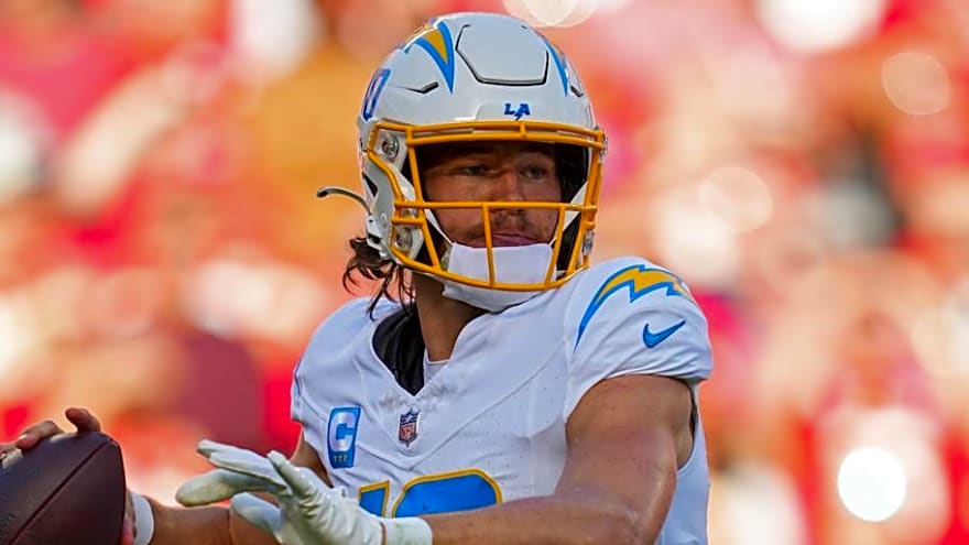 NFL insider links Chargers to former All-Pro to help Justin Herbert