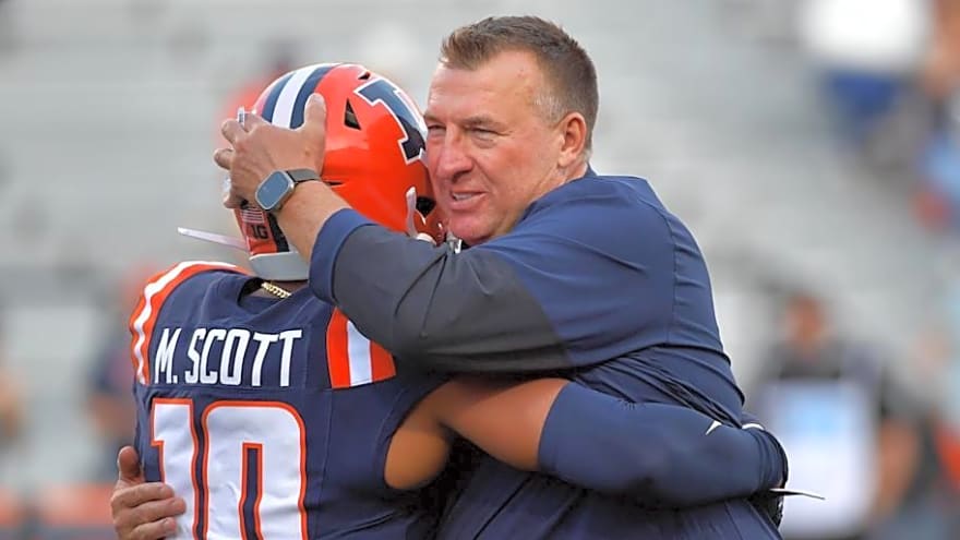 Illinois Commit Nick Hankins Rises to Rivals&#39; Top Player in State: What It Means