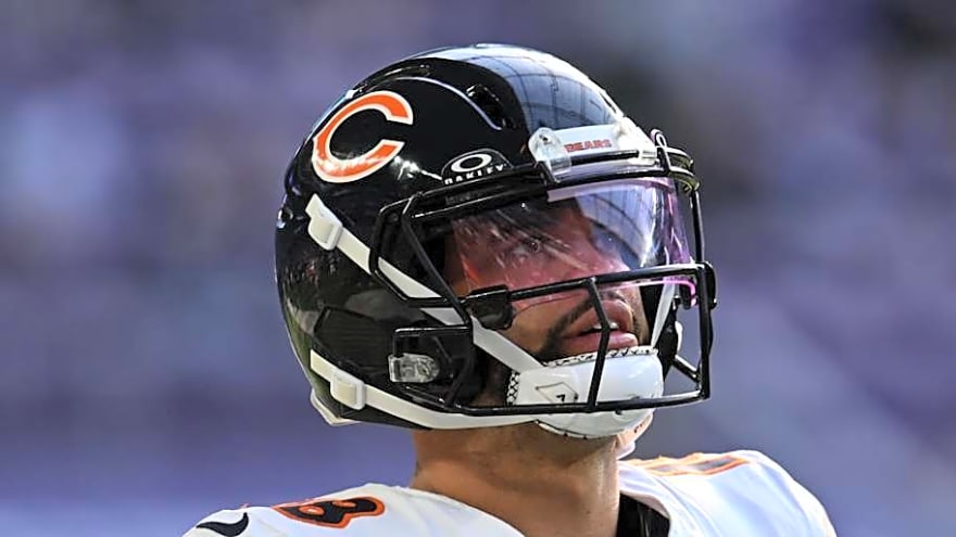 Bears vs. Steelers Week 12: Is Caleb Williams a must-start in fantasy football?