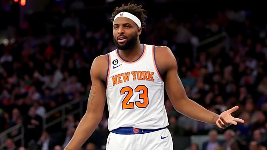 Mitchell Robinson Uncertain For Knicks Opener