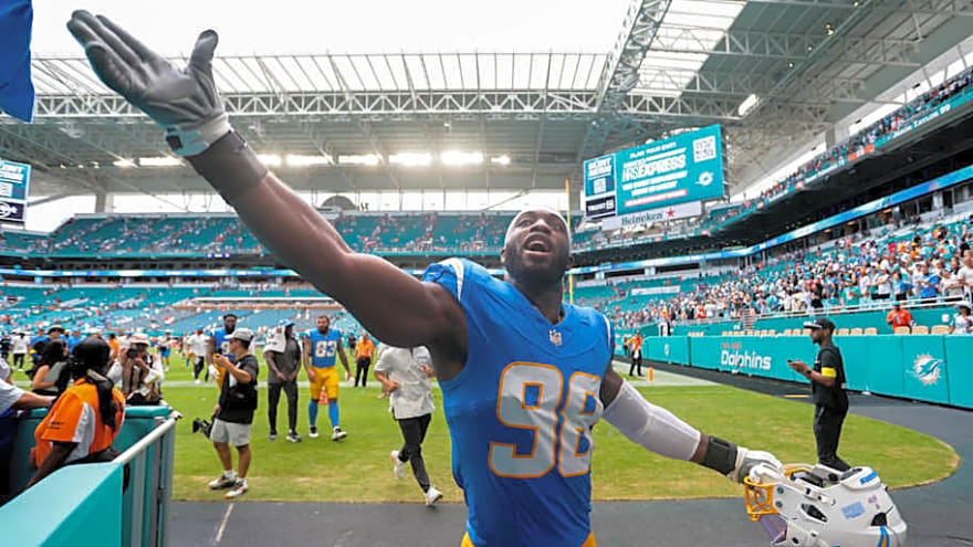 NFL Rumors Hint Chargers Might Make Strange Khalil Mack, Odafe Oweh Mistake