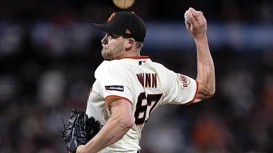 Giants Move Keaton Winn to Injured List, Recall Tristan Beck
