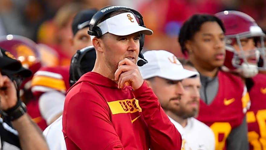 USC Coach Lincoln Riley Reveals A Season-Ending Injury Update