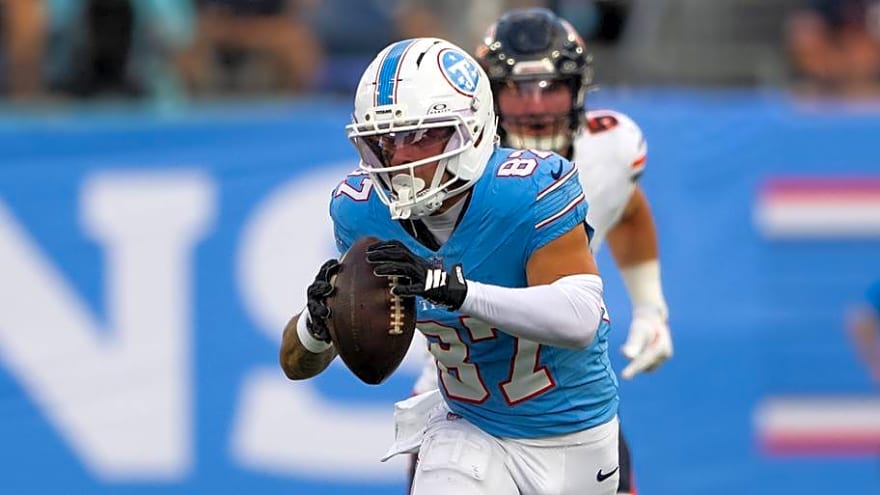 WR Xavier Restrepo Officially Scores Second Chance on Titans Practice Squad