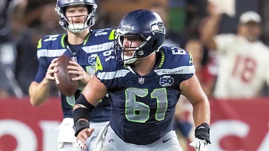 Jalen Sundell’s return sparking competition in Seahawks offensive line but not center