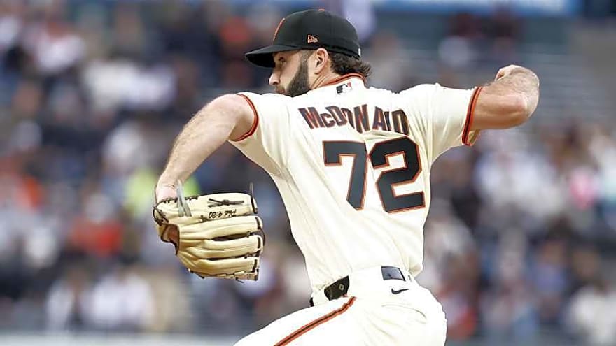 After a precision pitching performance, can Trevor McDonald stick with San Francisco?