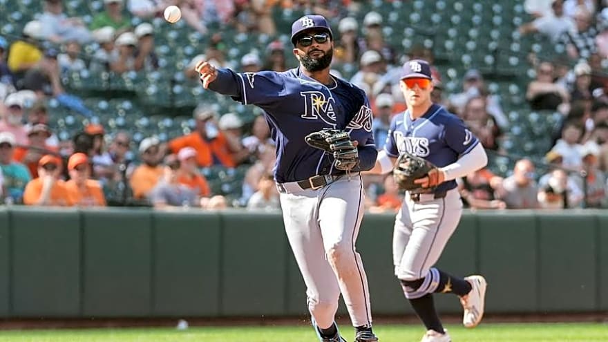 Junior Camerino Has Earned Top 10 MLB Rank With Rays