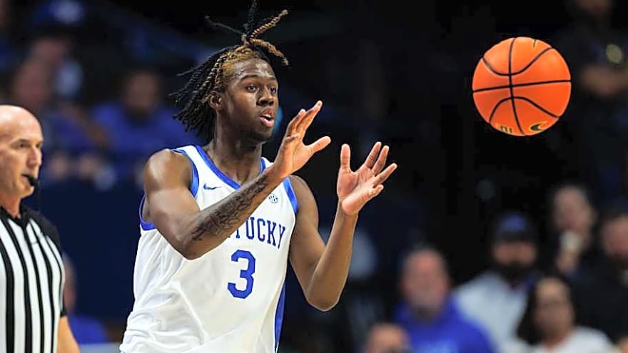 Kam Williams has to continue getting more minutes for Kentucky