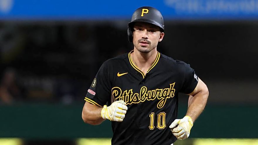 Pirates' Bryan Reynolds Led MLB in One Stat in 2026