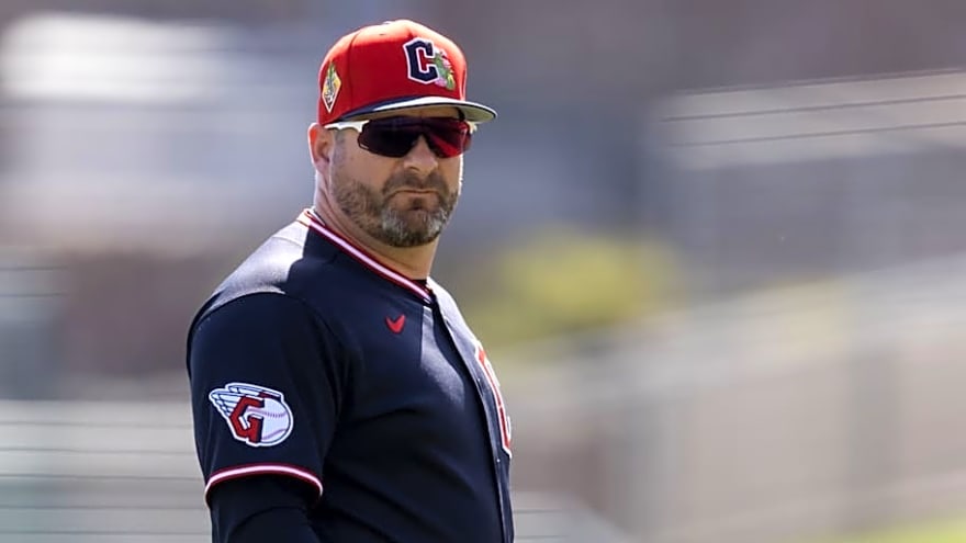 What Stephen Vogt Said After Cleveland Guardians Optioned Two Top Prospects