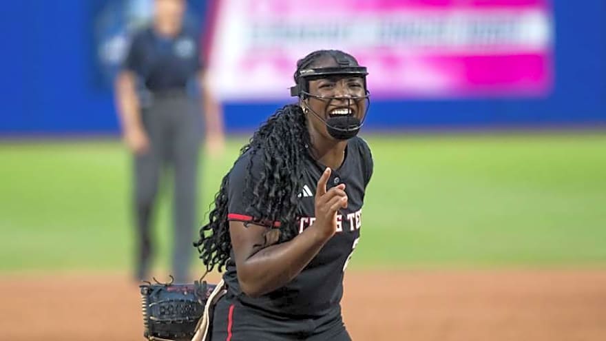 Texas Tech's NiJaree Canady Makes College Softball History With First Player-Exclusive Cleat