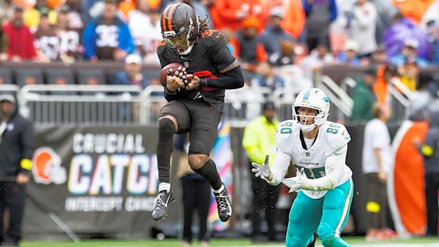 Browns&#39; defender calls out Tua Tagovailoa interception before it happened