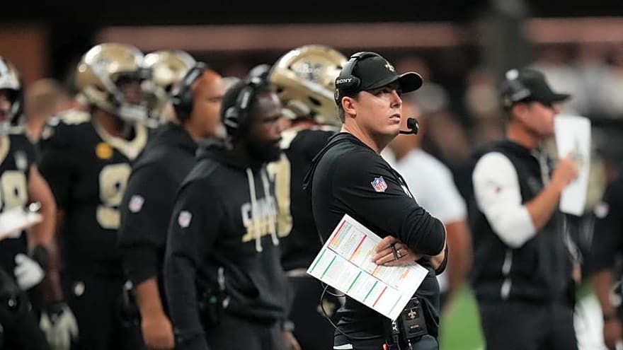 What Kellen Moore, Tyler Shough Said After Saints’ Collapse vs. Raiders
