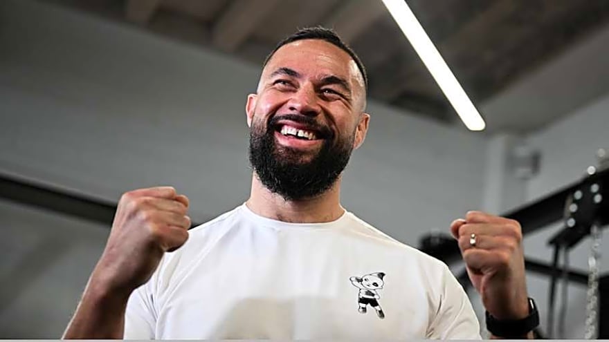 Heavyweight Contender Predicts 'Top Three' Joseph Parker Will Beat Fabio Wardley